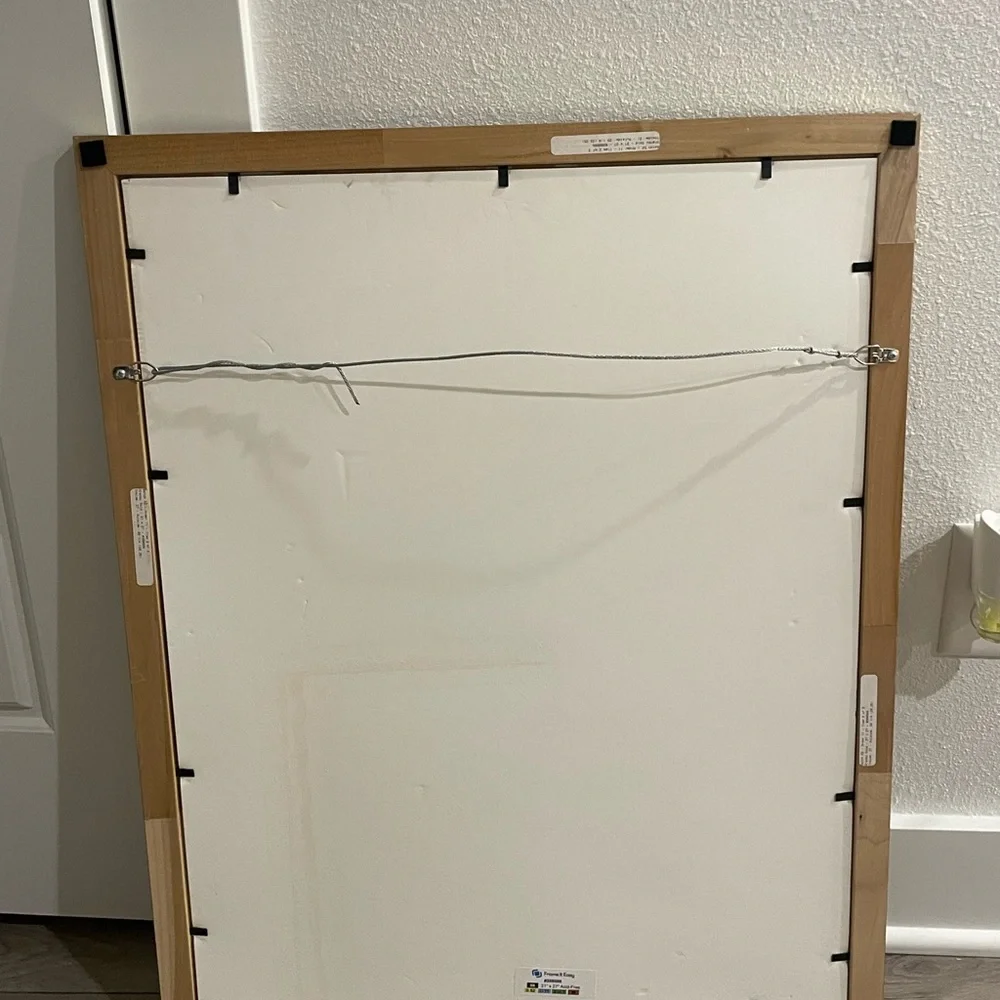 Supreme Print Home Decor Golden Frame